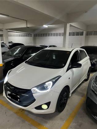 HYUNDAI HB20 1.6 SPICY 16V FLEX 4P MANUAL