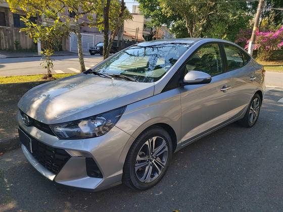 HYUNDAI HB20S 1.0 TGDI FLEX PLATINUM AUTOMÁTICO