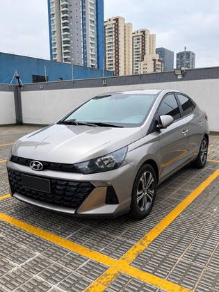 HYUNDAI HB20S 1.0 TGDI FLEX PLATINUM SAFETY AUTOMÁTICO