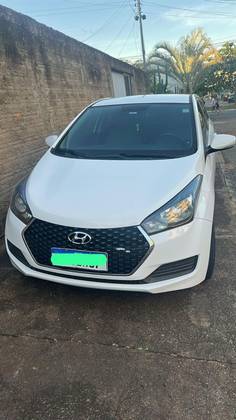 HYUNDAI HB20S 1.6 COMFORT STYLE 16V FLEX 4P AUTOMÁTICO