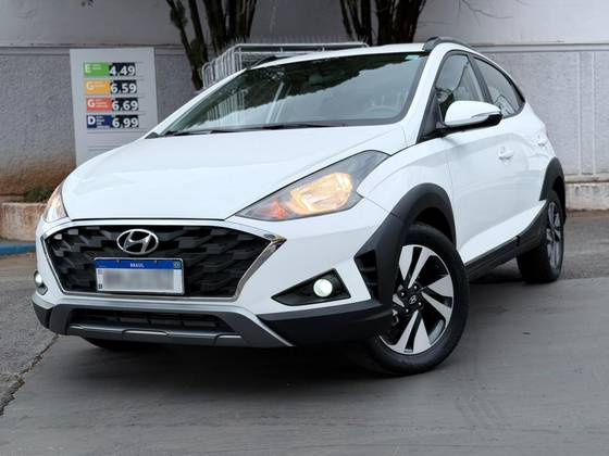 HYUNDAI HB20X 1.6 16V FLEX EVOLUTION AUTOMÁTICO