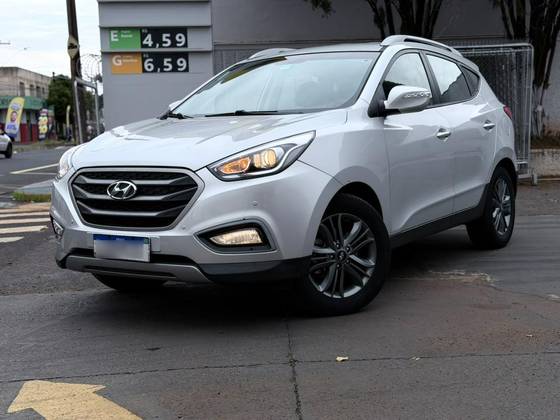 HYUNDAI IX35 2.0 MPFI GL 16V FLEX 4P AUTOMÁTICO