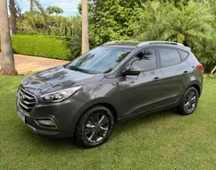 HYUNDAI IX35 2.0 MPFI GL 16V FLEX 4P AUTOMÁTICO HYUNDAI IX35 2.0 MPFI GL 16V FLEX 4P AUTOMÁTICO
