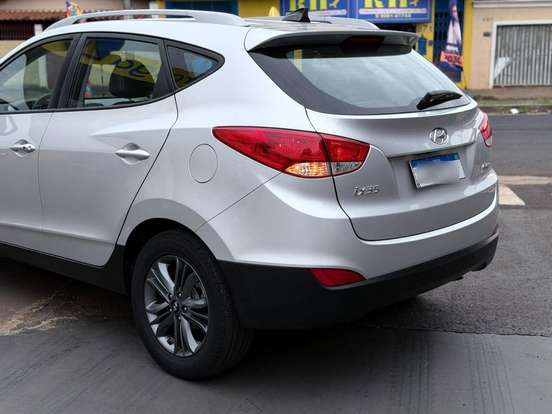 HYUNDAI-IX35-2.0 MPFI GL 16V FLEX 4P AUTOMÁTICO HYUNDAI-IX35-2018