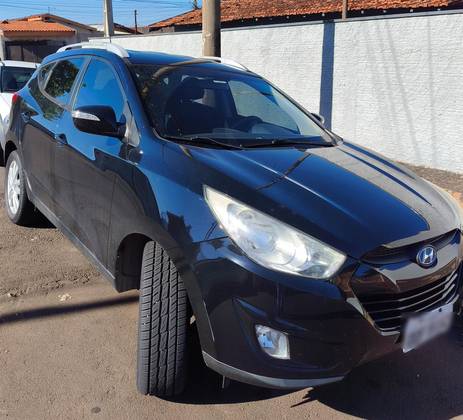 HYUNDAI IX35 2.0 MPFI GLS 16V FLEX 4P AUTOMÁTICO