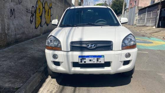 HYUNDAI TUCSON 2.0 MPFI GLS 16V 143CV 2WD FLEX 4P AUTOMÁTICO