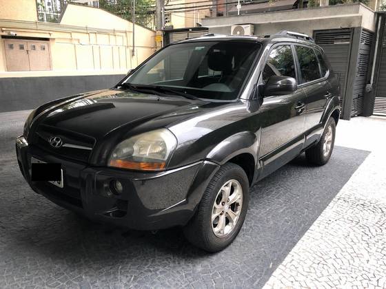 HYUNDAI TUCSON 2.0 MPFI GLS 16V 143CV 2WD GASOLINA 4P AUTOMÁTICO