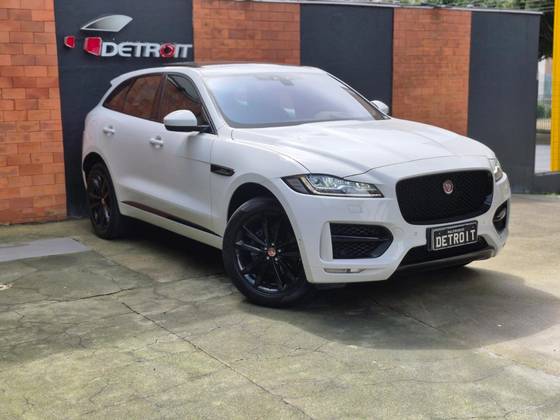 Jaguar F-Pace 2.0 16V Ingenium R-Sport AWD 4P Automático