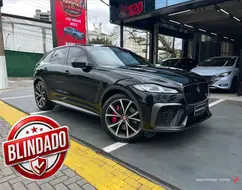 JAGUAR F-PACE 5.0 V8 SUPERCHARGED SVR AWD 4P AUTOMÁTICO JAGUAR F-PACE 5.0 V8 SUPERCHARGED SVR AWD 4P AUTOMÁTICO