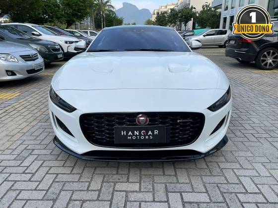 Jaguar F-Type 2.0 P300 Gasolina R-Dynamic Coupé Automático