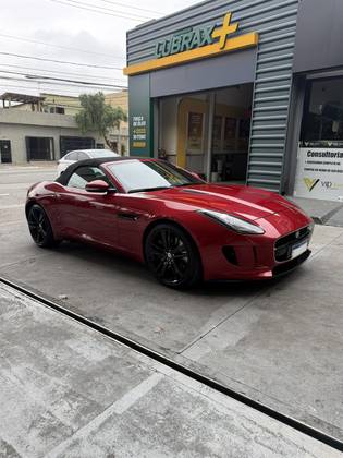 JAGUAR F-TYPE 3.0 S CABRIO SUPERCHARGED V6 24V GASOLINA 2P AUTOMÁTICO