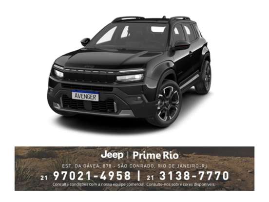 JEEP-AVENGER-1.0 T200 TURBO MHEV LIMITED CVT JEEP-AVENGER-2026