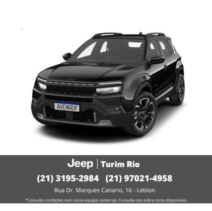 JEEP AVENGER 1.0 T200 TURBO MHEV LIMITED CVT