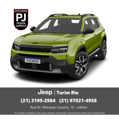 JEEP-AVENGER-1.0 T200 TURBO MHEV LONGITUDE CVT JEEP-AVENGER-2026
