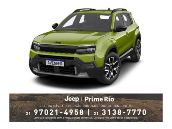 JEEP AVENGER 1.0 T200 TURBO MHEV LONGITUDE CVT
