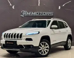 JEEP CHEROKEE 3.2 LIMITED 4X4 V6 24V GASOLINA 4P AUTOMÁTICO JEEP CHEROKEE 3.2 LIMITED 4X4 V6 24V GASOLINA 4P AUTOMÁTICO