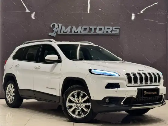 JEEP-CHEROKEE-3.2 LIMITED 4X4 V6 24V GASOLINA 4P AUTOMÁTICO JEEP-CHEROKEE-2015