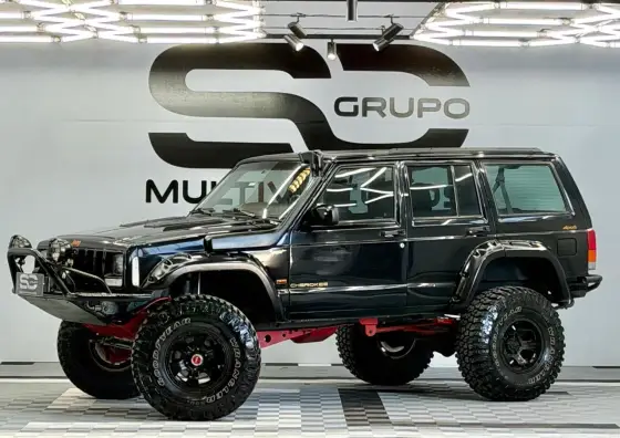 JEEP CHEROKEE 4.0 SPORT 4X4 6I 12V GASOLINA 4P AUTOMÁTICO