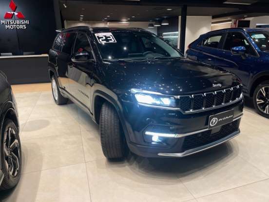 JEEP-COMMANDER-1.3 T270 TURBO FLEX LONGITUDE AT6 JEEP-COMMANDER-2023