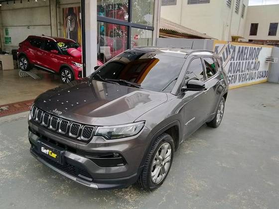 JEEP COMMANDER 1.3 T270 TURBO FLEX LONGITUDE AT6