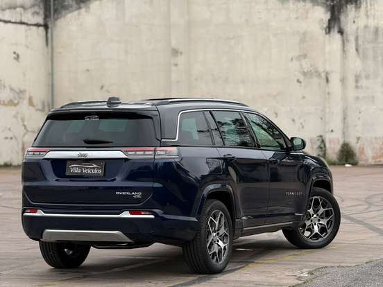 JEEP-COMMANDER-1.3 T270 TURBO FLEX OVERLAND AT6 JEEP-COMMANDER-2022