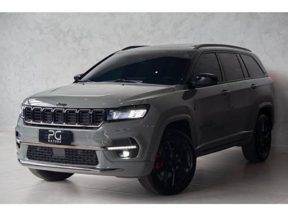 JEEP COMMANDER 2.0 HURRICANE 4 TURBO GASOLINA BLACKHAWK AT9