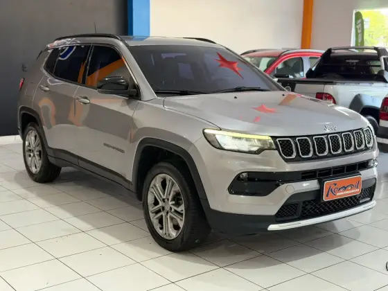 JEEP COMPASS 1.3 T270 TURBO FLEX LONGITUDE AT6