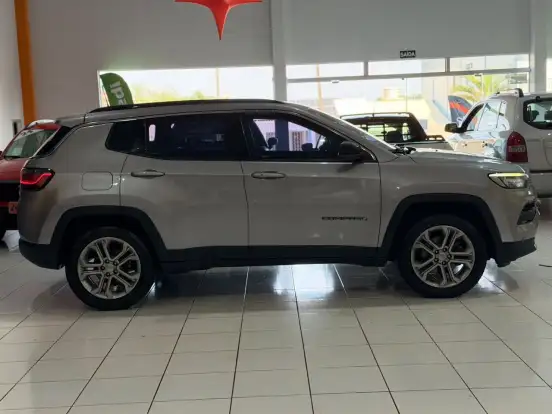 JEEP-COMPASS-1.3 T270 TURBO FLEX LONGITUDE AT6 JEEP-COMPASS-2021