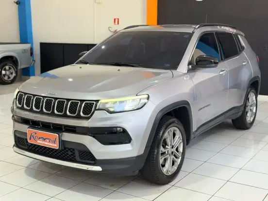 JEEP-COMPASS-1.3 T270 TURBO FLEX LONGITUDE AT6 JEEP-COMPASS-2021