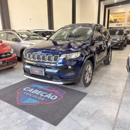 JEEP COMPASS 1.3 T270 TURBO FLEX LONGITUDE AT6