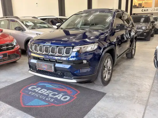 JEEP-COMPASS-1.3 T270 TURBO FLEX LONGITUDE AT6 JEEP-COMPASS-2023