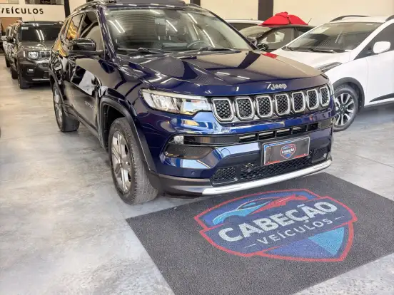 JEEP-COMPASS-1.3 T270 TURBO FLEX LONGITUDE AT6 JEEP-COMPASS-2023