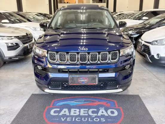 JEEP-COMPASS-1.3 T270 TURBO FLEX LONGITUDE AT6 JEEP-COMPASS-2023