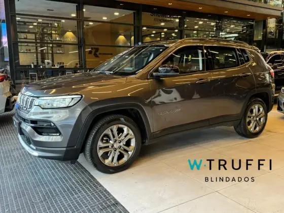 JEEP COMPASS 1.3 T270 TURBO FLEX LONGITUDE AT6