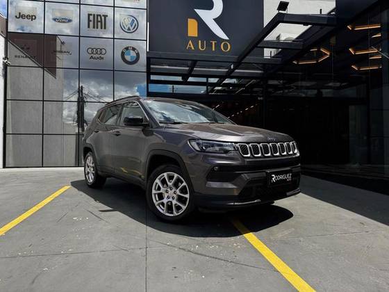 JEEP COMPASS 1.3 T270 TURBO FLEX LIMITED AT6