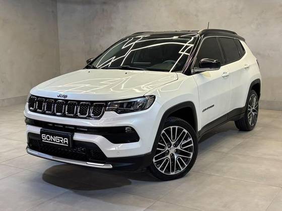 JEEP COMPASS 1.3 T270 TURBO FLEX LIMITED AT6
