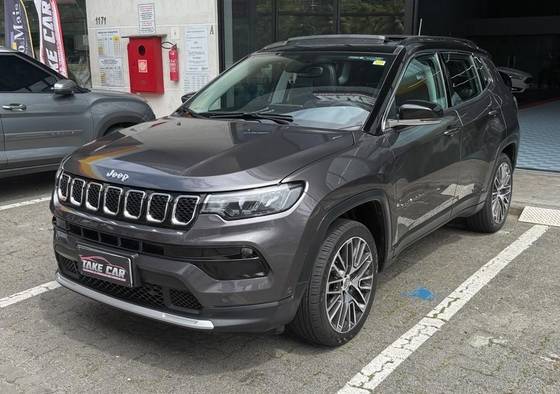 JEEP COMPASS 1.3 T270 TURBO FLEX LIMITED AT6