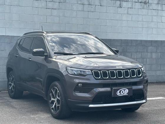 JEEP COMPASS 1.3 T270 TURBO FLEX LONGITUDE AT6