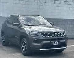 JEEP COMPASS 1.3 T270 TURBO FLEX LONGITUDE AT6 JEEP COMPASS 1.3 T270 TURBO FLEX LONGITUDE AT6