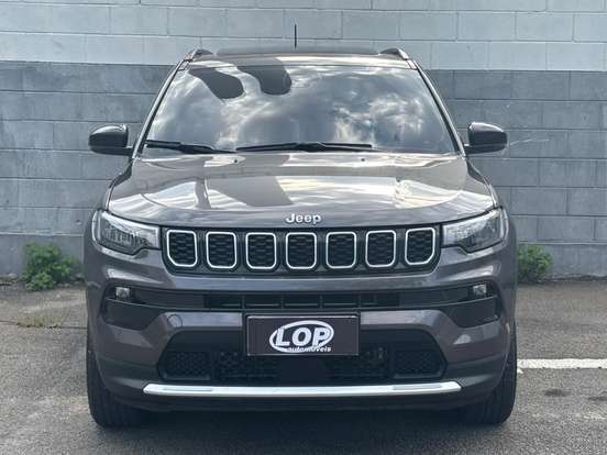 JEEP-COMPASS-1.3 T270 TURBO FLEX LONGITUDE AT6 JEEP-COMPASS-2024