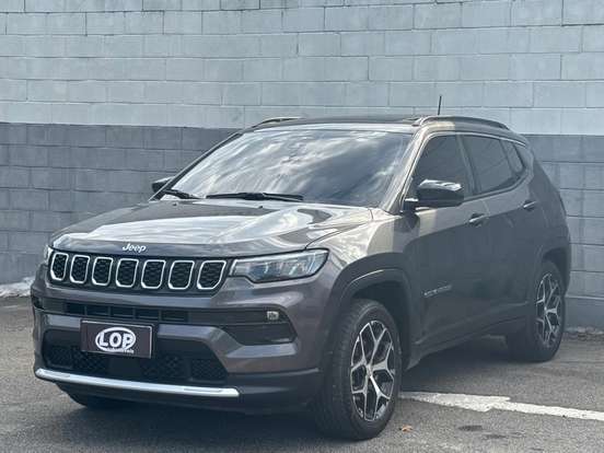 JEEP-COMPASS-1.3 T270 TURBO FLEX LONGITUDE AT6 JEEP-COMPASS-2024