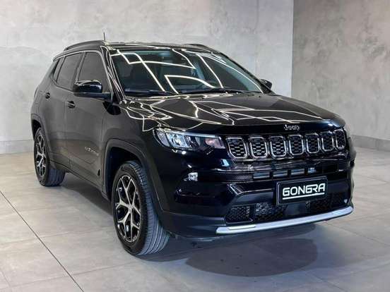 JEEP-COMPASS-1.3 T270 TURBO FLEX LONGITUDE AT6 JEEP-COMPASS-2024