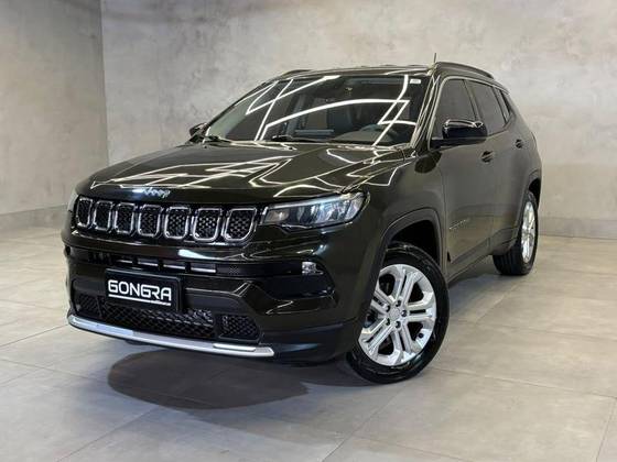 JEEP COMPASS 1.3 T270 TURBO FLEX LONGITUDE AT6