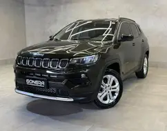 JEEP COMPASS 1.3 T270 TURBO FLEX LONGITUDE AT6 JEEP COMPASS 1.3 T270 TURBO FLEX LONGITUDE AT6
