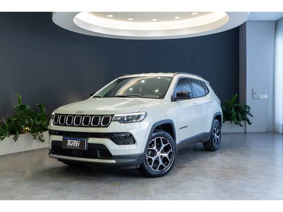 JEEP COMPASS 1.3 T270 TURBO FLEX LONGITUDE AT6