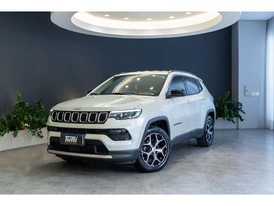 JEEP-COMPASS-1.3 T270 TURBO FLEX LONGITUDE AT6 JEEP-COMPASS-2024
