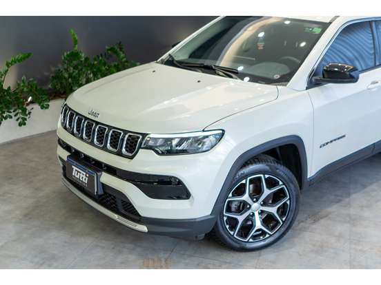 JEEP-COMPASS-1.3 T270 TURBO FLEX LONGITUDE AT6 JEEP-COMPASS-2024