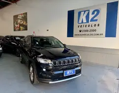 JEEP COMPASS 1.3 T270 TURBO FLEX LONGITUDE AT6 JEEP COMPASS 1.3 T270 TURBO FLEX LONGITUDE AT6