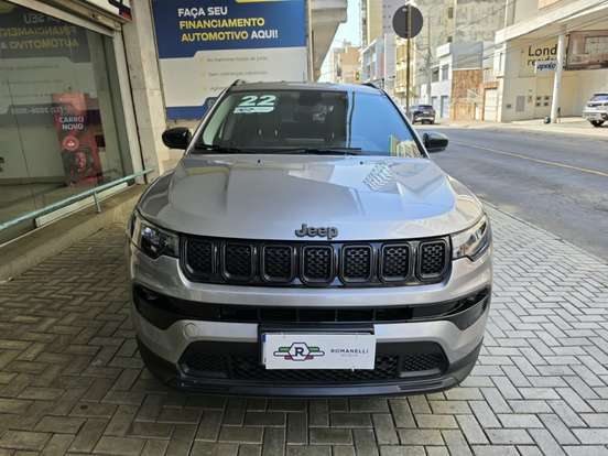 JEEP-COMPASS-1.3 T270 TURBO FLEX LONGITUDE AT6 JEEP-COMPASS-2021