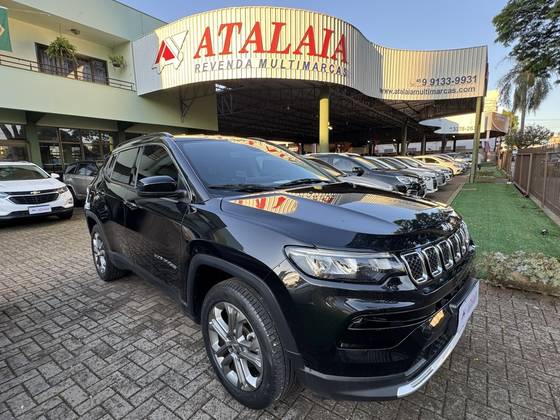 JEEP COMPASS 1.3 T270 TURBO FLEX LONGITUDE AT6